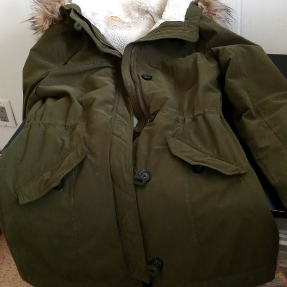 Hollister Sherpa lined Jacket - Picture 2 of 12